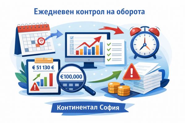 Регистрация по ДДС 2026 – стъпка по стъпка с експертни счетоводни услуги София